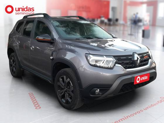 RENAULT DUSTER 1.6 16V SCE FLEX ICONIC PLUS X-TRONIC
